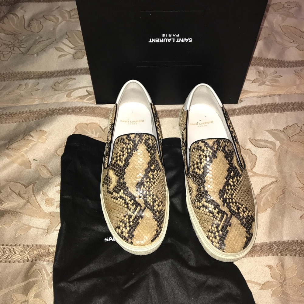 Saint Laurent slip on Size 41